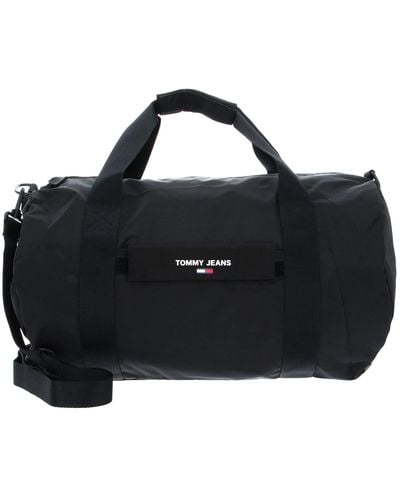Tommy Hilfiger TJM Essential Duffle Bag Black - Schwarz