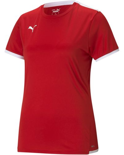PUMA Teamliga Football Jersey - Red