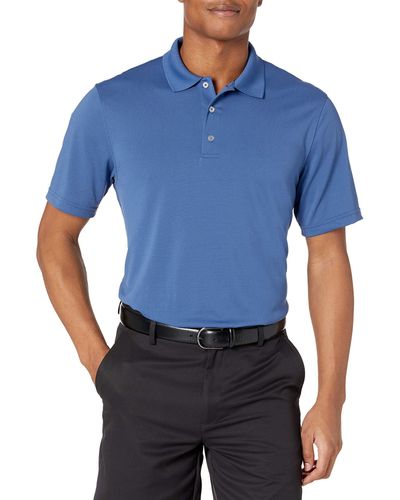 Amazon Essentials Golf-Polo-Shirt - Blau