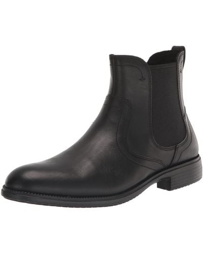 Rockport Total Motion Dressport Chelsea Boot - Black