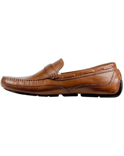Clarks Ashmont Bit Loafer,tan Leather,us 10 M - Brown