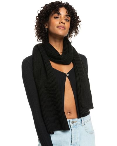 Roxy Knitted Scarf for - Écharpe en tricot - - One size - Noir