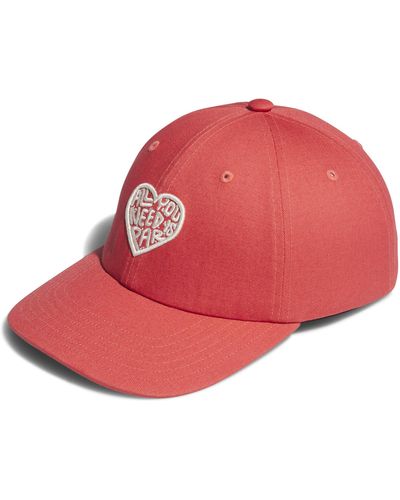 adidas Novelty Hat Cap - Red
