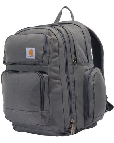 Carhartt 35l Triple-compartment Backpack - Gray