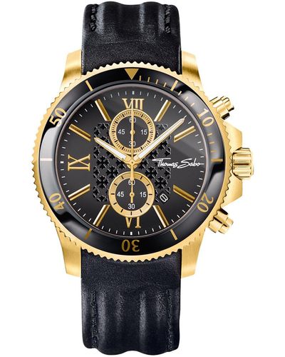 Herren-Uhren von Thomas Sabo | Online-Schlussverkauf – Bis zu 62% Rabatt |  Lyst DE