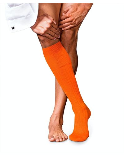 FALKE No. 2 Knee-high Socks - Orange
