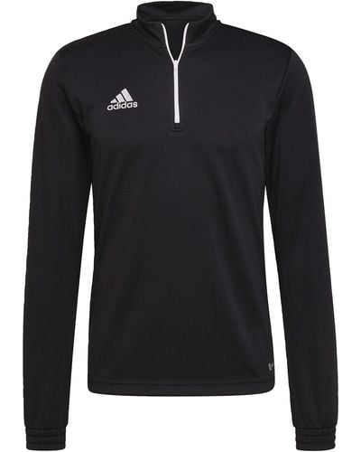 adidas Entrada 22 Training Top Sweatshirt - Negro