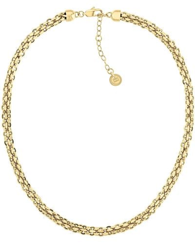 Tommy Hilfiger Jewelry Collar de cadena para Mujer Oro amarillo - Metálico