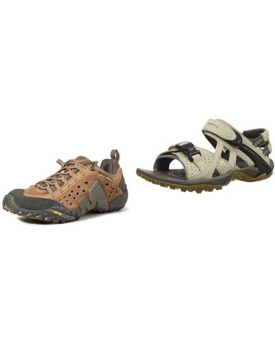 Merrell Hiking Shoe + Sandal Classic - Brown