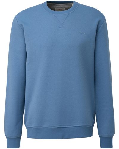 S.oliver 2132737 Sweatshirt - Blau