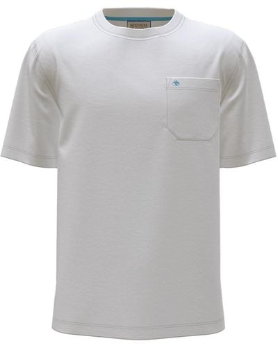 Scotch & Soda Chest Pocket Jersey T-Shirt - Grau