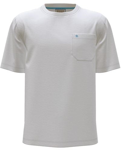 Scotch & Soda Chest Pocket Jersey T-shirt - Grey