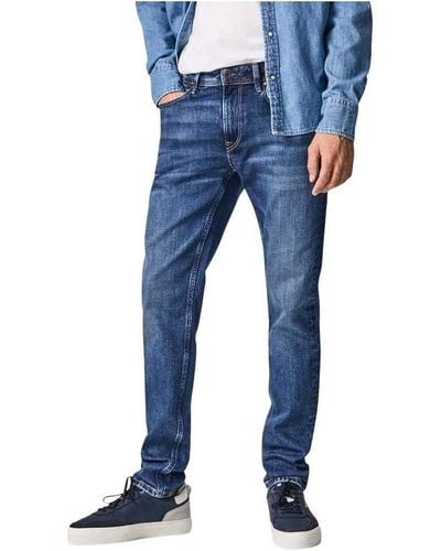 Pepe Jeans Hatch Regular Jeans - Blue