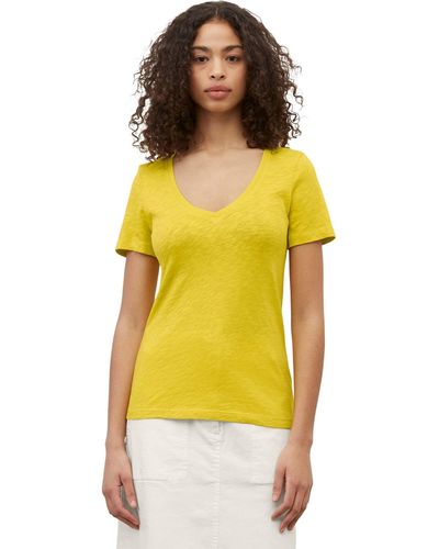 Marc O' Polo 203226151139 T-shirt - Yellow