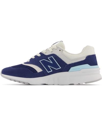 New Balance 997 Sneaker - Blau