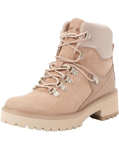 Timberland Carnaby Cool Hiker Fashion Boot Voor - Naturel