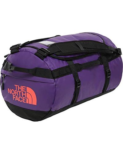 The North Face Base Camp Duffel S Hero Purple/tnf Black 2019 Travel Luggage