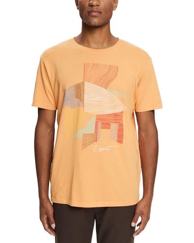 Esprit 072ee2k309 T-shirt - Multicolour