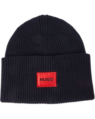 HUGO Xaff 5 Hat - Blue