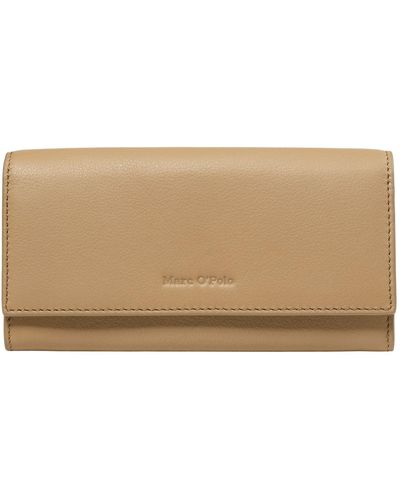 Marc O' Polo Jessie Combi Wallet L Salted Caramel - Nero