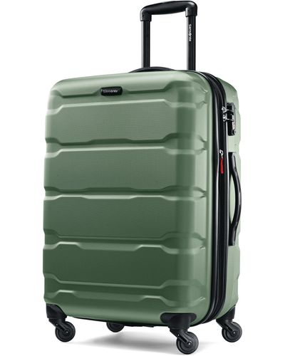 Samsonite Omni Pc Hardside Expandable Luggage With Spinner Wheels - Green