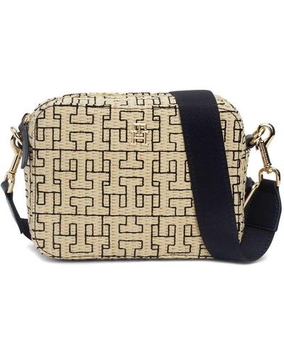 Tommy Hilfiger City Mono bestickte Tasche für - Braun