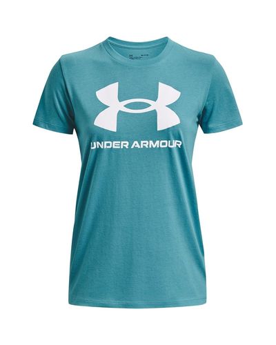 Under Armour S Graphic T-shirt Blue M