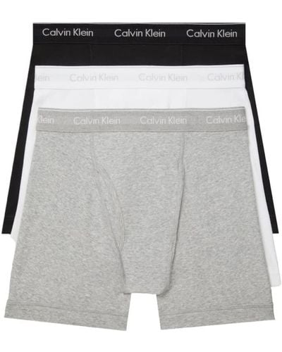Calvin Klein Underwear Cotton Classics 3-pack Boxer Brief - Multicolor