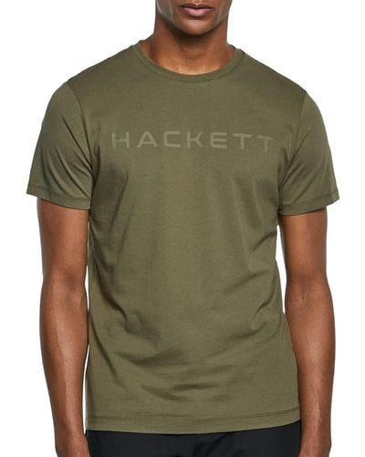 Hackett Essential Tee T-Shirt - Grün
