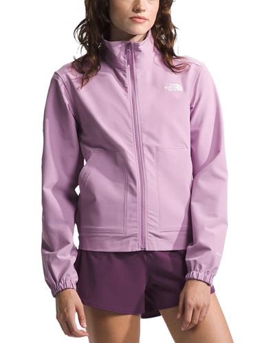 The North Face 's Willow Stretch Jacket - Purple