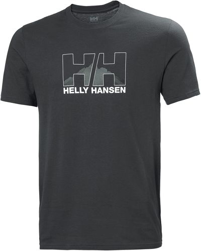 Helly Hansen Nord Graphic T-shirt - Black