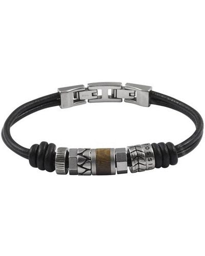 Fossil Rondell Bracelet Jf84196040 - Black