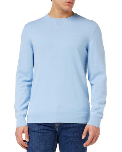 Levi's Lightweight Housemark Sweaters - Blau