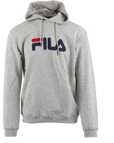 Fila BARUMINI Hoody Maglia di Tuta - Grigio