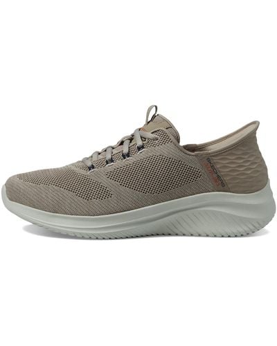 Skechers Ultra Flex 3.0 New Arc Slip Sneaker - Grau