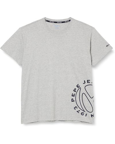 Pepe Jeans Almanzo T-shirt - Grey