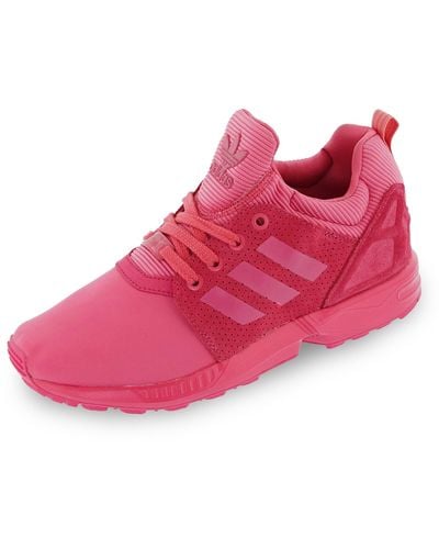 adidas Zx Flux Nps Updt Training Shoes - Pink