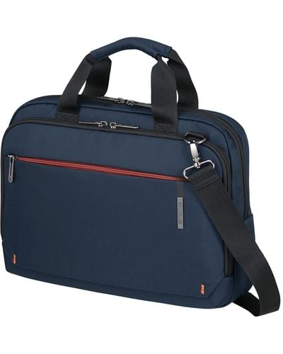 Samsonite Laptop Bag 14.1 Inch - 38.5 Cm - 11 L - Space - Blue