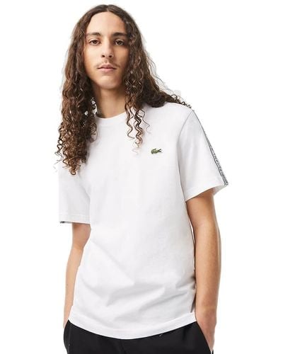 Lacoste Th5071 T Turtle Neck Shirt - White
