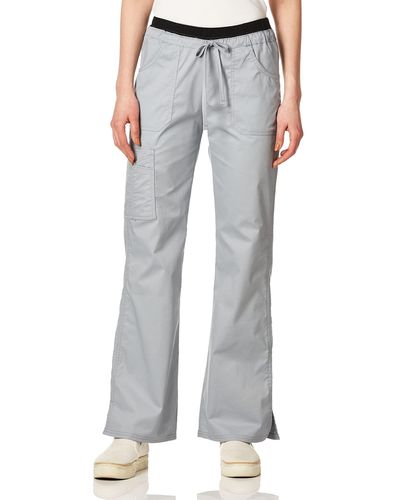CHEROKEE Scrubs Pants With Contemporary Fit - Gray