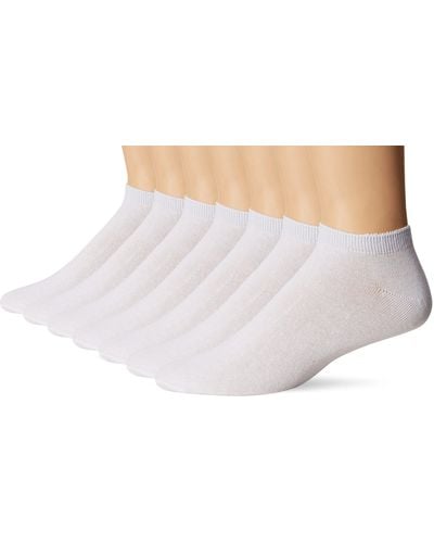 FIND E071b Ankle Socks - White