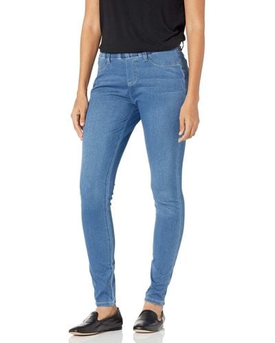 Amazon Essentials Pull-on Knit Jegging - Blue