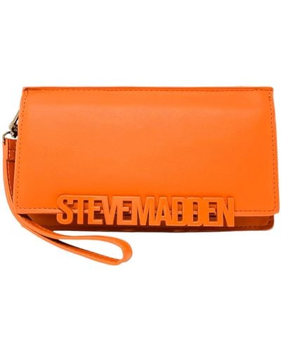 Steve Madden Bcabbyy Wristlet - Orange