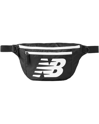 New Balance Opp Core Large Waist Bag - Black