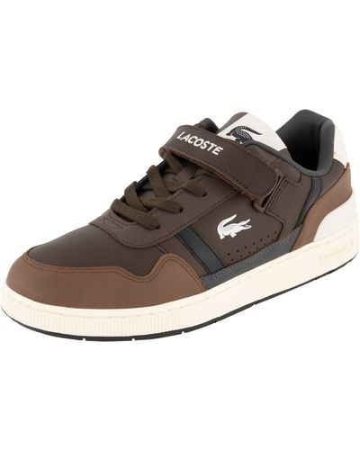 Lacoste Low-Top Sneaker T-Clip VLC 223 1 SMA - Braun