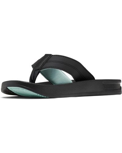 Columbia Tidal Ray Pfg Flip Sport Sandal - Black