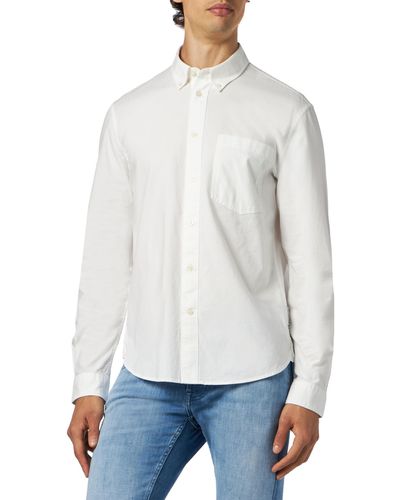 Marc O' Polo Denim M67087342246 Shirt - White