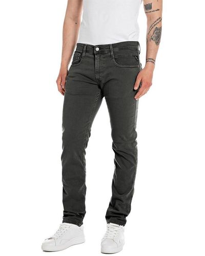 Replay Jeans da uomo elasticizzati - Nero
