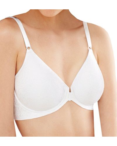 Bali Live It Up Seamless Underwire Bra (White-36D) at