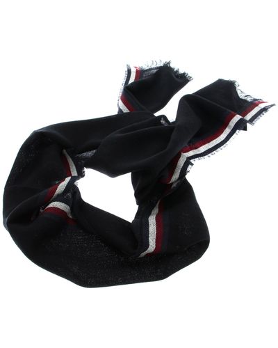 Tommy Hilfiger Th Corporate Scarf Am0am12060 Scarves - Black